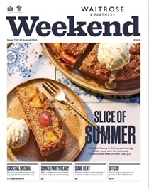 Waitrose Weekend, August 15, 2024
