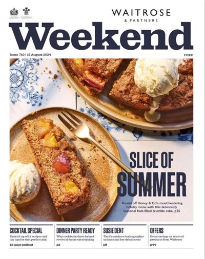 Waitrose Weekend, August 15, 2024