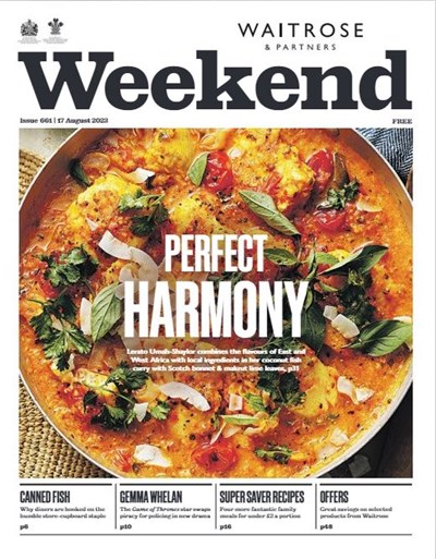 Waitrose Weekend, August 17, 2023