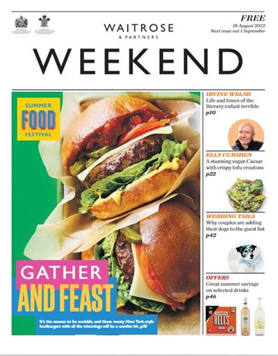 Waitrose Weekend, August 18, 2022