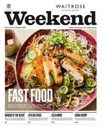 Waitrose Weekend, August 21, 2025