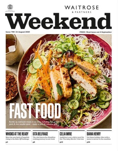 Waitrose Weekend, August 21, 2025