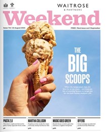 Waitrose Weekend, August 22, 2024