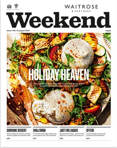 Waitrose Weekend, August 8, 2024