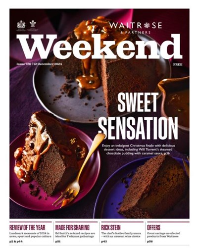 Waitrose Weekend, December 12, 2024