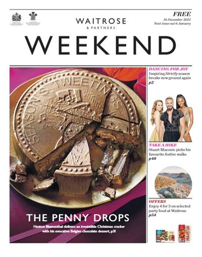 Waitrose Weekend, December 16, 2021