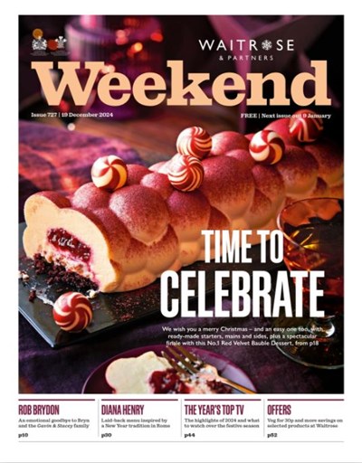 Waitrose Weekend, December 19, 2024