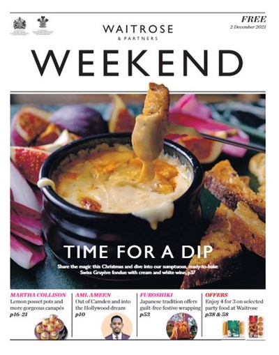 Waitrose Weekend, December 2, 2021