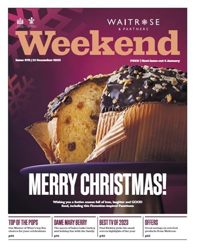Waitrose Weekend, December 21, 2023