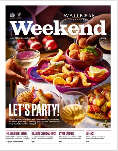 Waitrose Weekend, December 5, 2024
