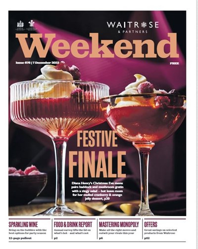 Waitrose Weekend, December 7, 2023