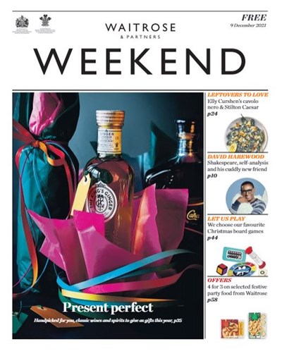Waitrose Weekend, December 9, 2021