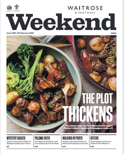 Waitrose Weekend, February 15, 2024