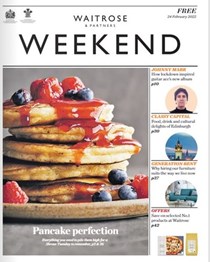 Waitrose Weekend, February 24, 2022