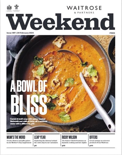 Waitrose Weekend, February 29, 2024