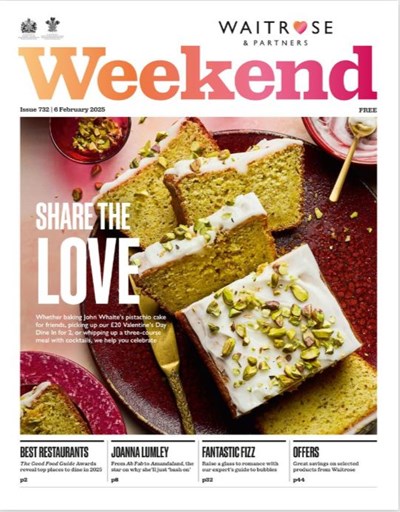 Waitrose Weekend, February 6, 2025