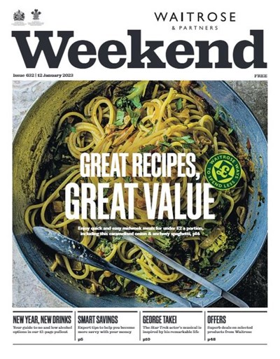Waitrose Weekend, January 12, 2023