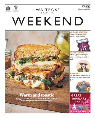 Waitrose Weekend, January 13, 2022