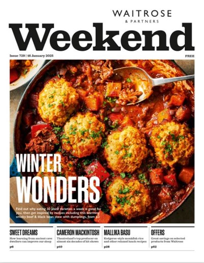 Waitrose Weekend, January 16, 2025