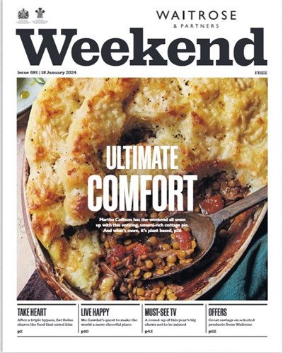 Waitrose Weekend, January 18, 2024