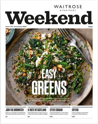Waitrose Weekend, January 23, 2025