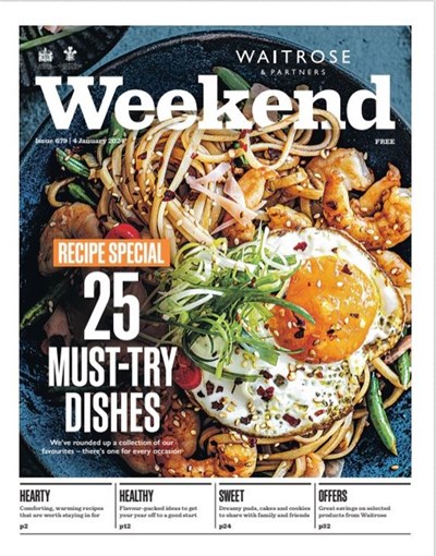 Waitrose Weekend, January 4, 2024