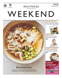 Waitrose Weekend, January 6, 2022