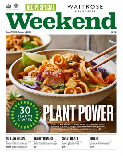 Waitrose Weekend, January 9, 2025