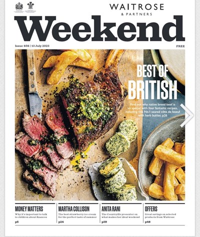 Waitrose Weekend, July 13, 2023