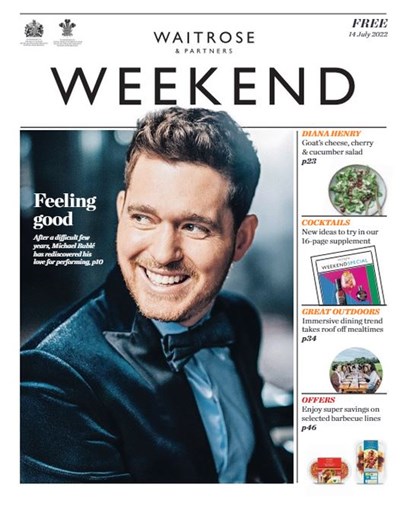 Waitrose Weekend, July 14, 2022