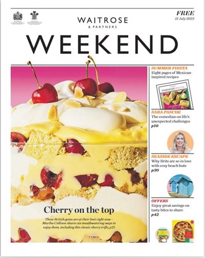 Waitrose Weekend, July 21, 2022