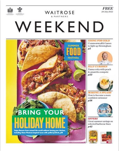 Waitrose Weekend, July 28, 2022
