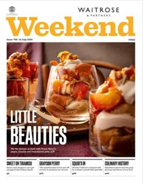 Waitrose Weekend, July 31, 2025