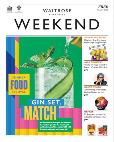 Waitrose Weekend, June 30, 2022