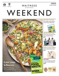 Waitrose Weekend, March 10, 2022