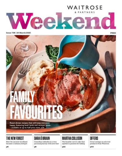 Waitrose Weekend, March 20, 2025
