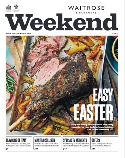 Waitrose Weekend, March 21, 2024