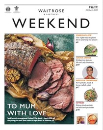 Waitrose Weekend, March 24, 2022
