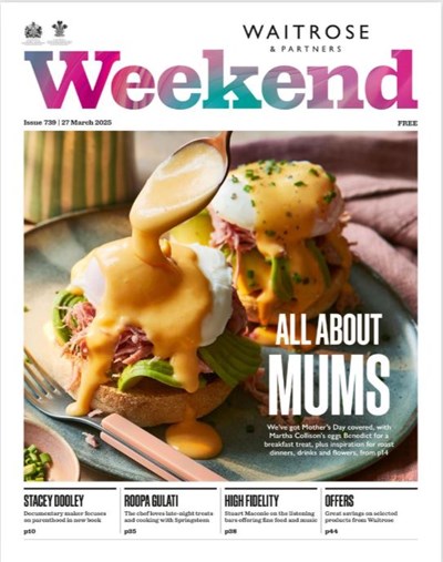 Waitrose Weekend, March 26, 2025