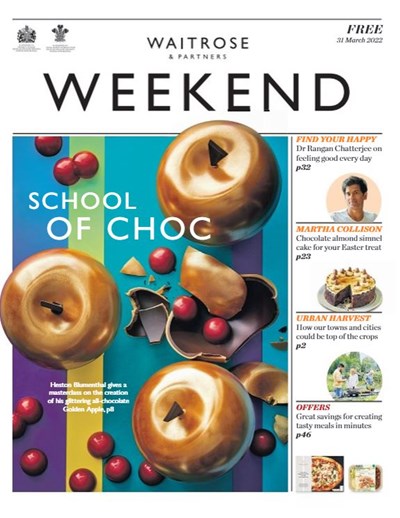 Waitrose Weekend, March 31, 2022