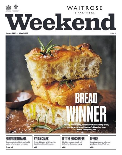 Waitrose Weekend, May 11, 2023