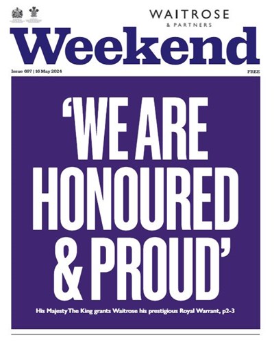 Waitrose Weekend, May 16, 2024