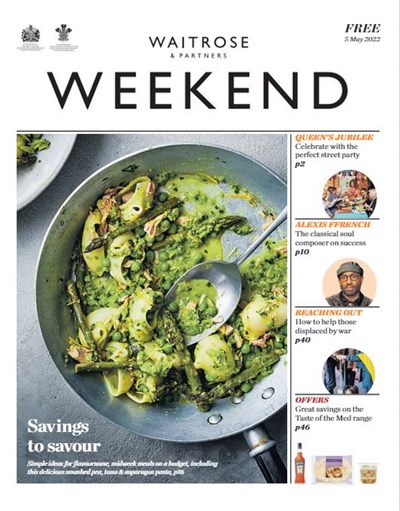 Waitrose Weekend, May 5, 2022