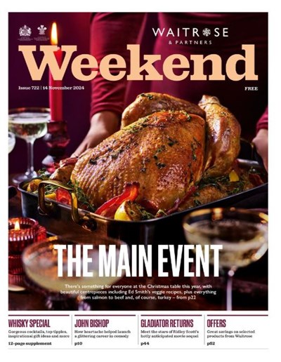 Waitrose Weekend, November 14, 2024
