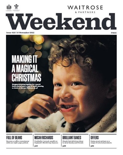 Waitrose Weekend, November 17, 2022