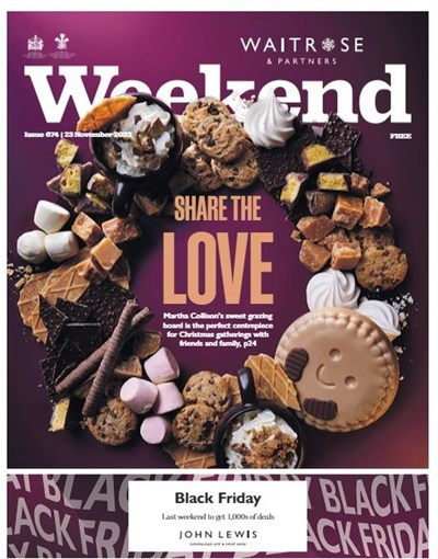 Waitrose Weekend, November 23, 2023