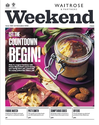 Waitrose Weekend, November 24, 2022
