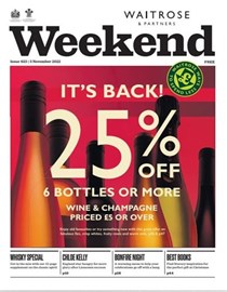 Waitrose Weekend, November 3, 2022