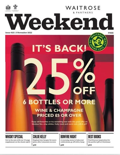 Waitrose Weekend, November 3, 2022