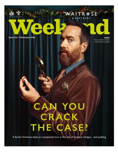 Waitrose Weekend, November 7, 2024